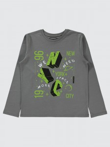Anthracite Boys-Sweatshirt