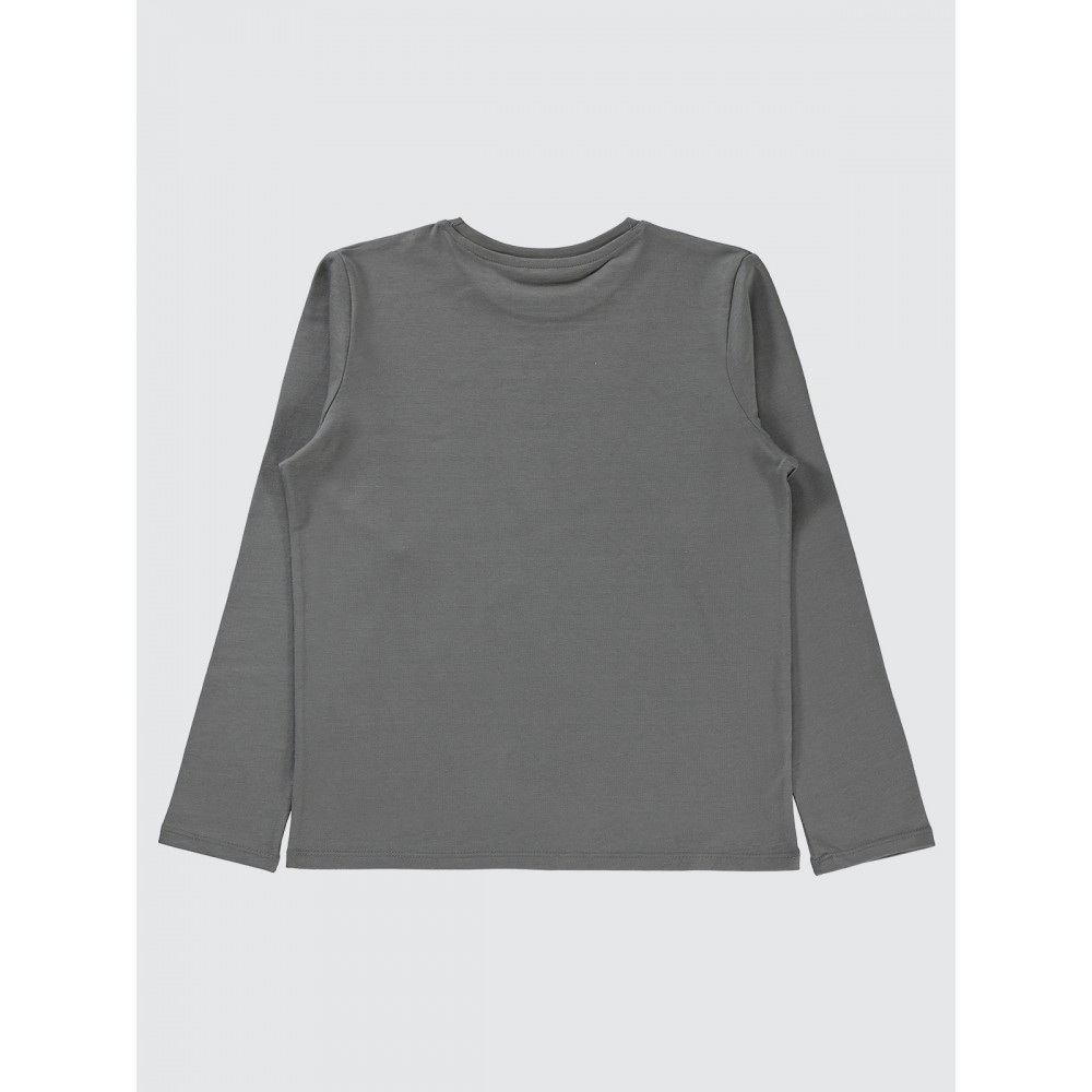 Anthracite Boys-Sweatshirt Anthracite Boys-Sweatshirt