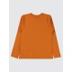 Dark Orange Boys-Sweatshirt Dark Orange Boys-Sweatshirt