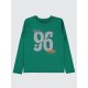 Pine Green Boys-Sweatshirt Pine Green Boys-Sweatshirt
