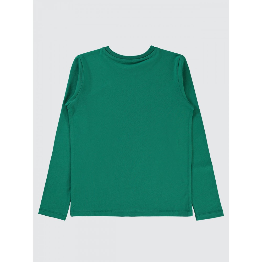Pine Green Boys-Sweatshirt Pine Green Boys-Sweatshirt