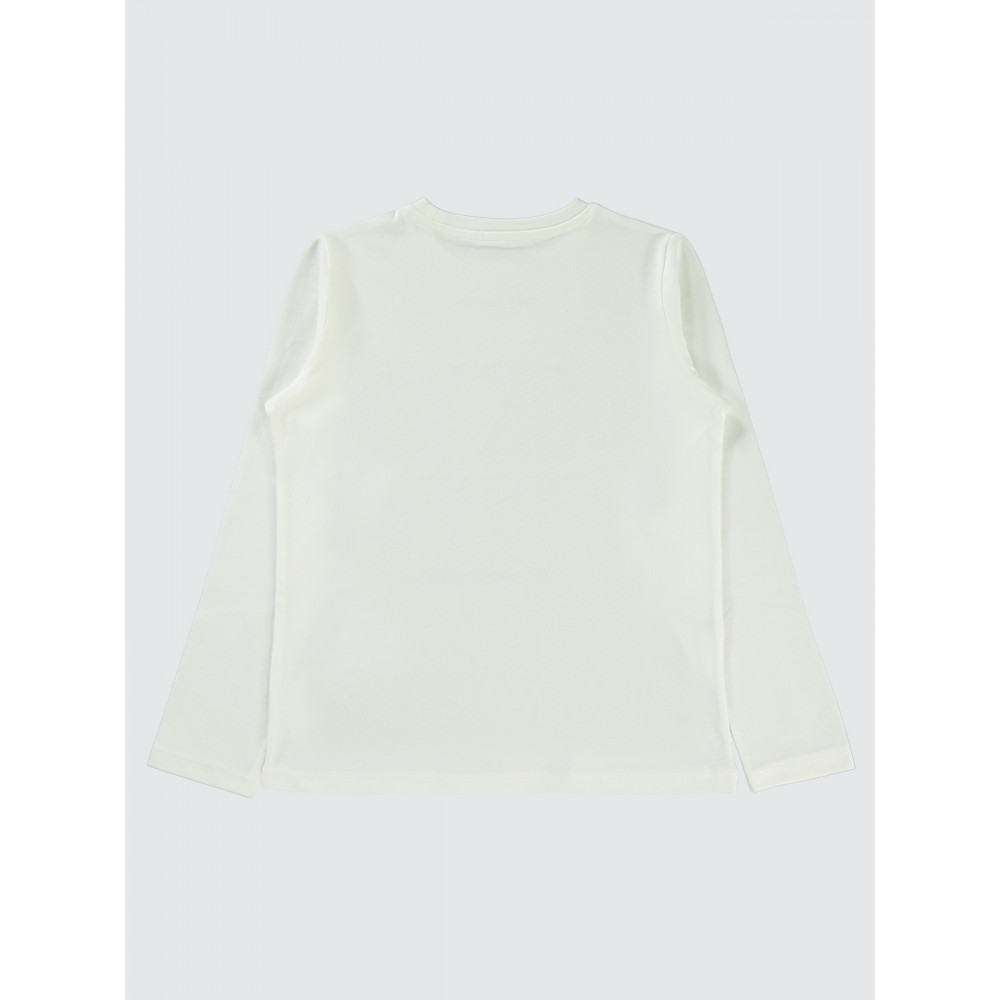 Ecru Boys-Sweatshirt Ecru Boys-Sweatshirt