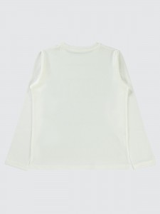 Ecru Boys-Sweatshirt