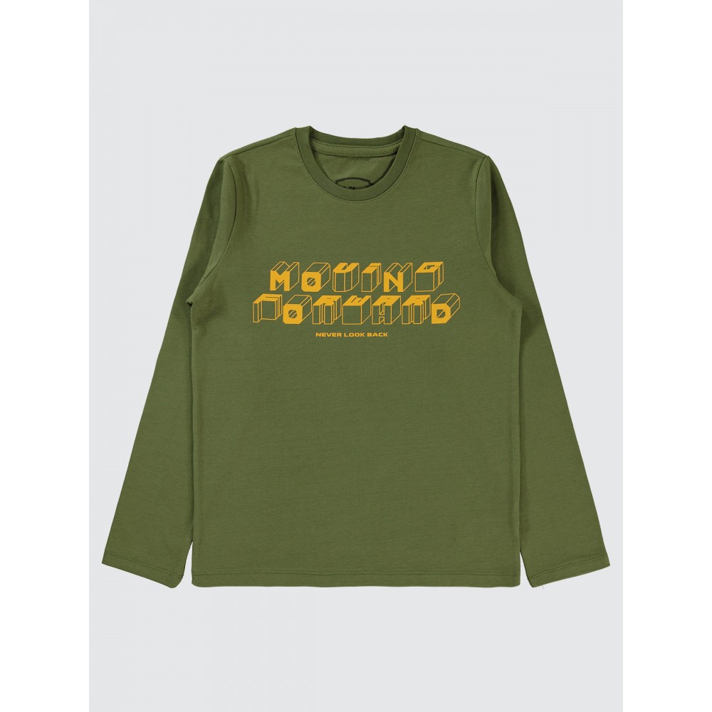 Khaki Boys-Sweatshirt Khaki Boys-Sweatshirt