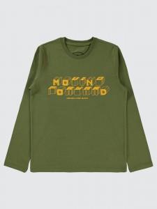 Khaki Boys-Sweatshirt