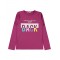 Amaranth Color Girls-Sweatshirt