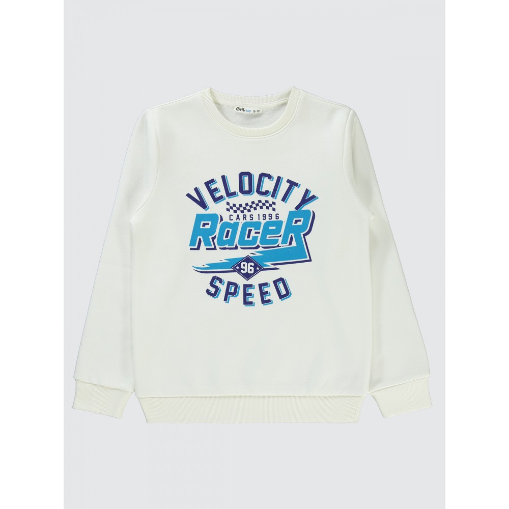 Turquoise Boys-Sweatshirt Turquoise Boys-Sweatshirt