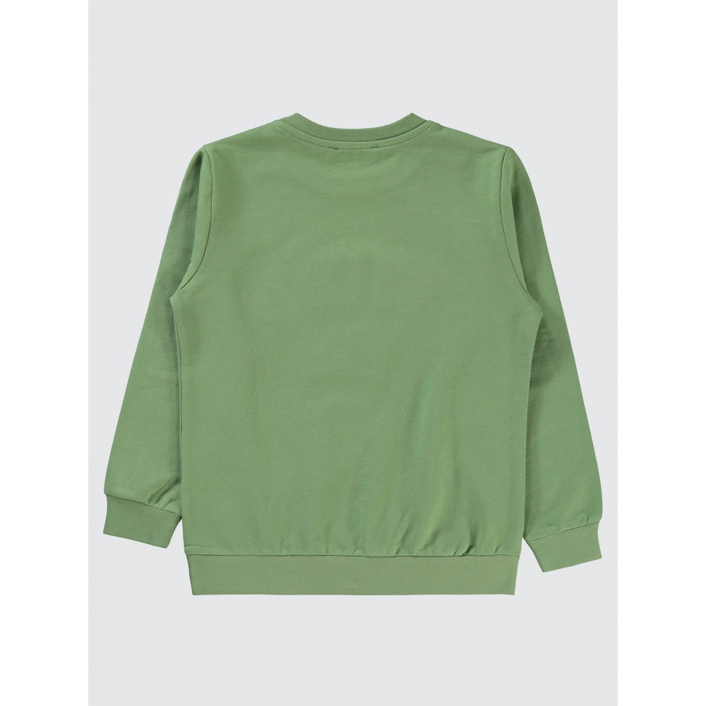 Light Khaki Boys-Sweatshirt Light Khaki Boys-Sweatshirt