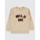 Stone Color Boys-Sweatshirt Stone Color Boys-Sweatshirt