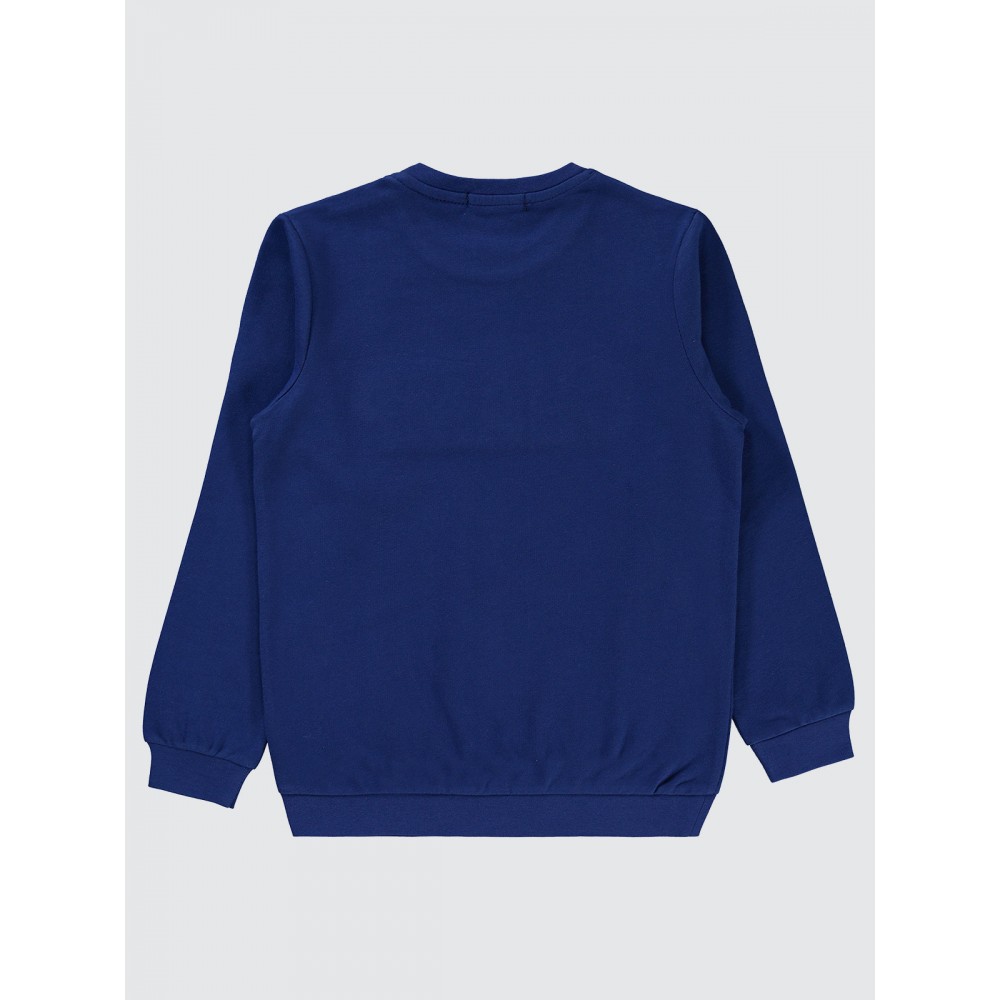 Light Navy Boys-Sweatshirt Light Navy Boys-Sweatshirt