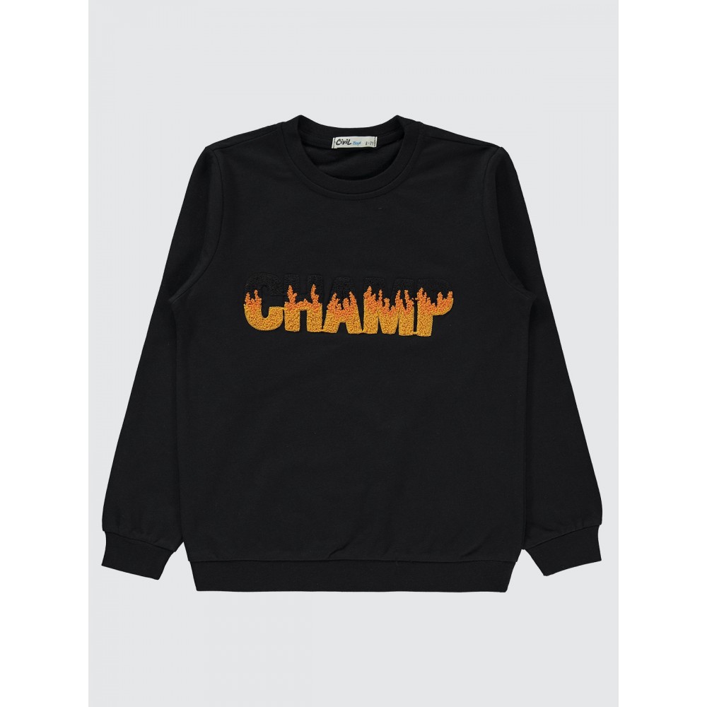Black Boys-Sweatshirt Black Boys-Sweatshirt
