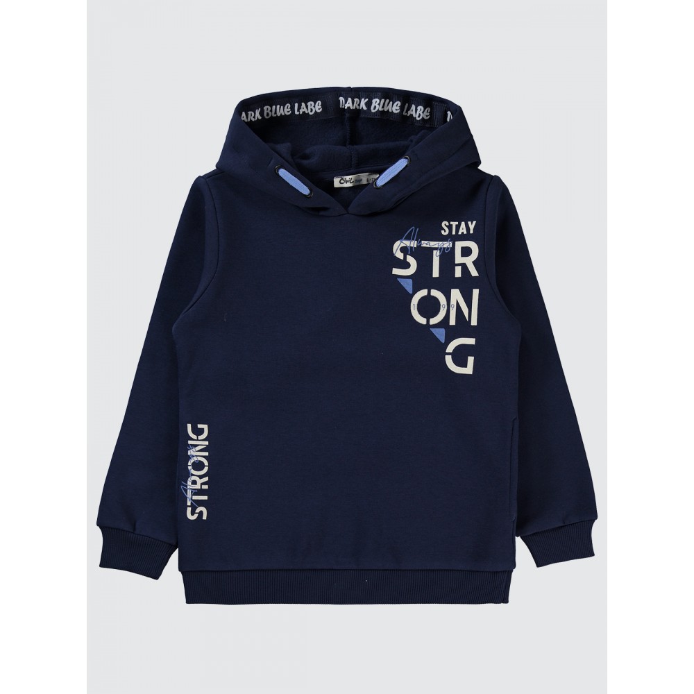 Navy Boys-Sweatshirt Navy Boys-Sweatshirt