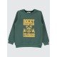 Soft Khaki Boys-Sweatshirt Soft Khaki Boys-Sweatshirt