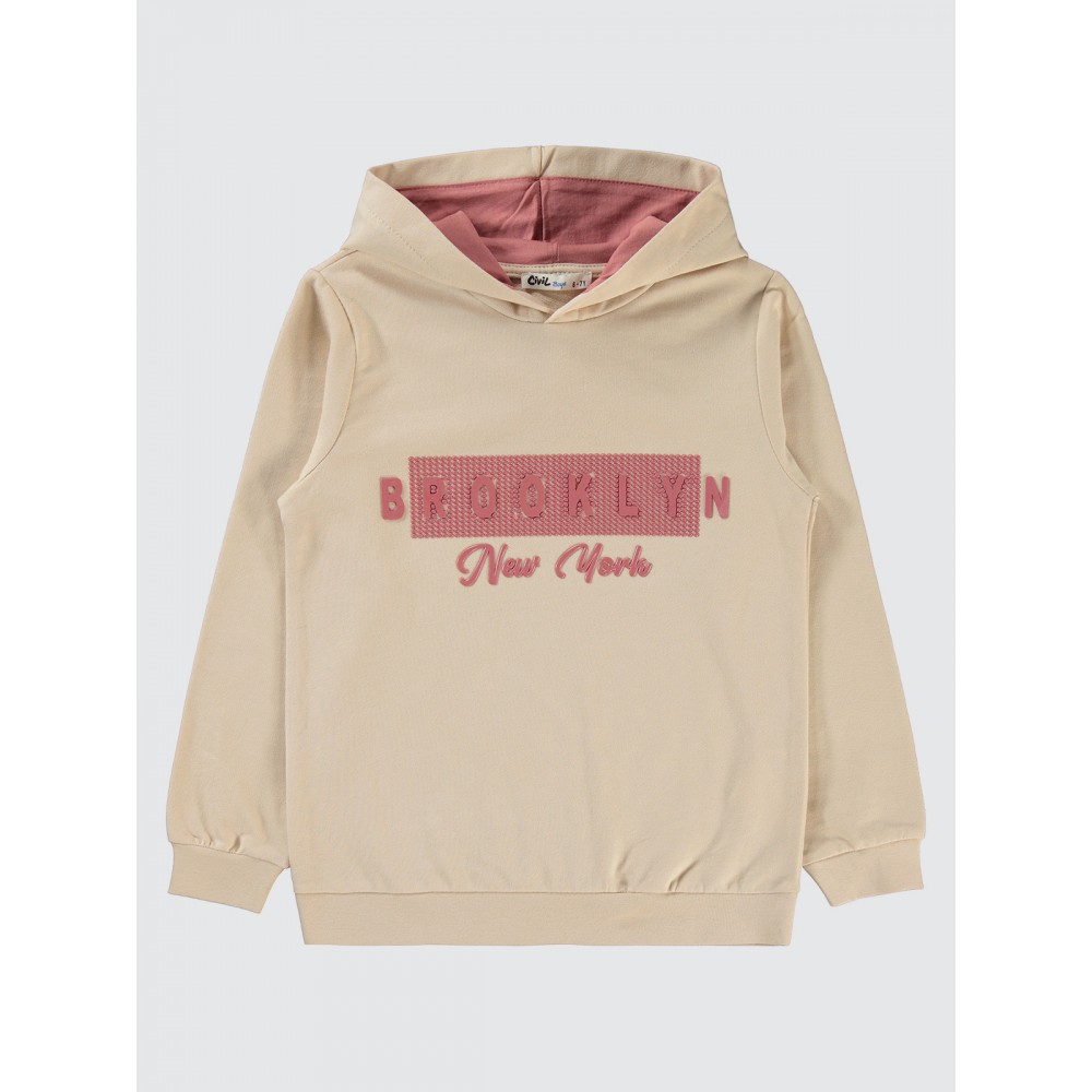 Stone Color Boys-Sweatshirt Stone Color Boys-Sweatshirt