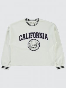 Ecru Girls-Sweatshirt