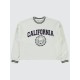 Ecru Girls-Sweatshirt Ecru Girls-Sweatshirt