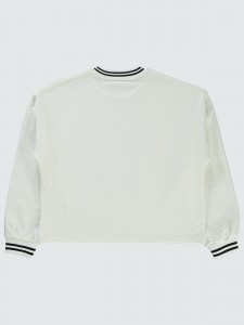 Ecru Girls-Sweatshirt