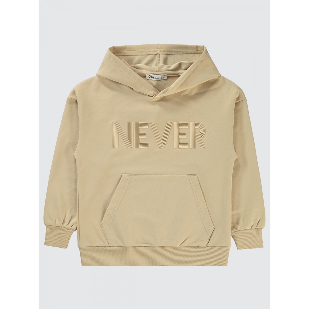 Beige Boys-Sweatshirt Beige Boys-Sweatshirt