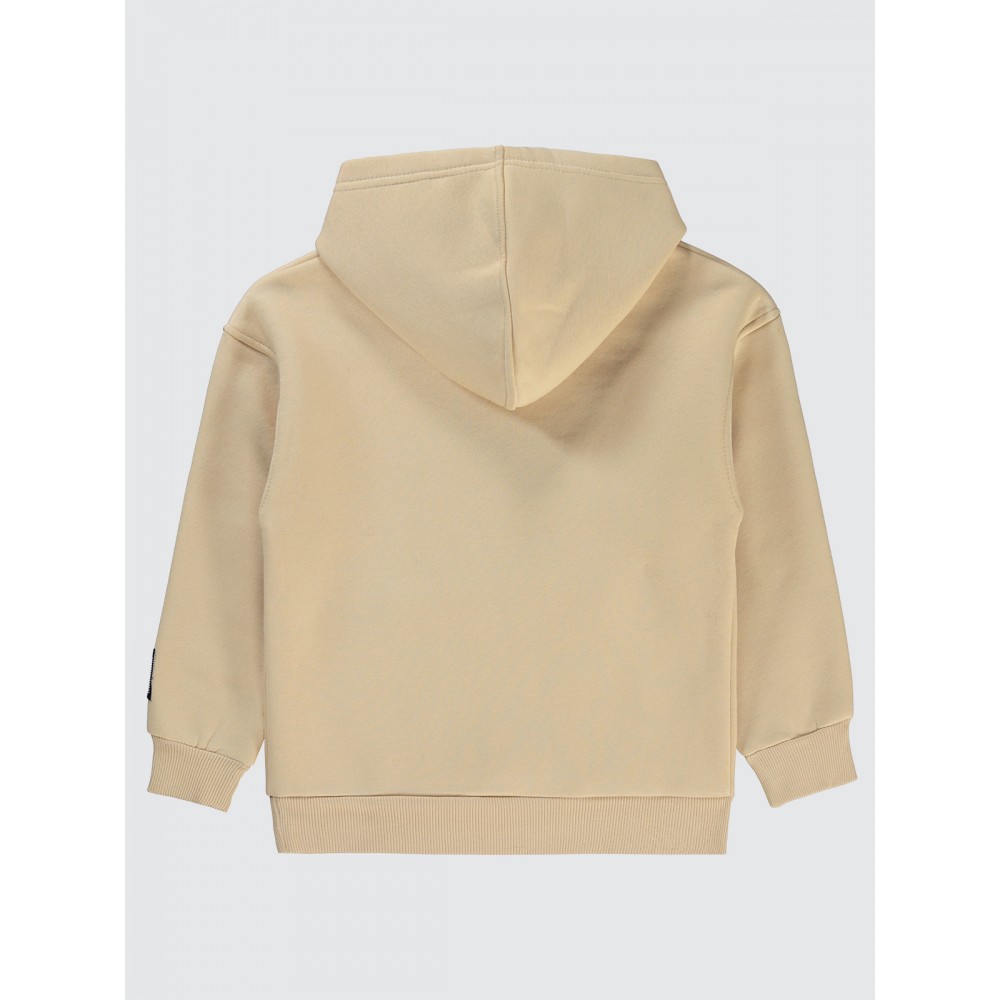 Stone Color Boys-Sweatshirt Stone Color Boys-Sweatshirt