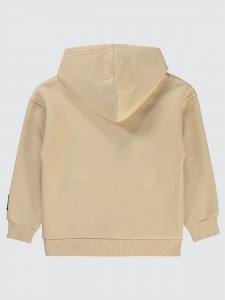 Stone Color Boys-Sweatshirt