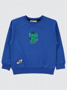 Saxe Blue Boys-Sweatshirt