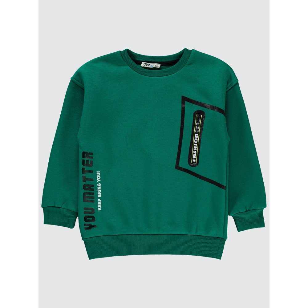 Benetton Boys-Sweatshirt Benetton Boys-Sweatshirt