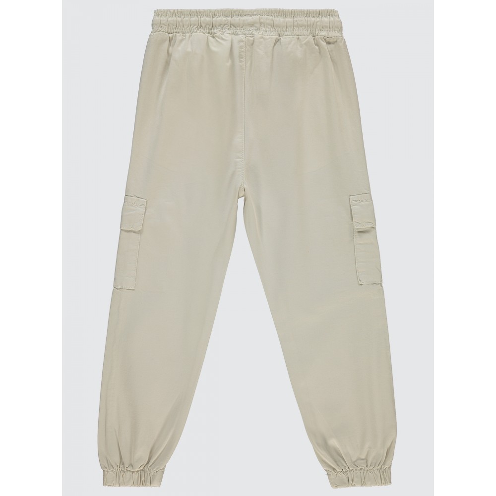Beige Boys-Trouser Beige Boys-Trouser