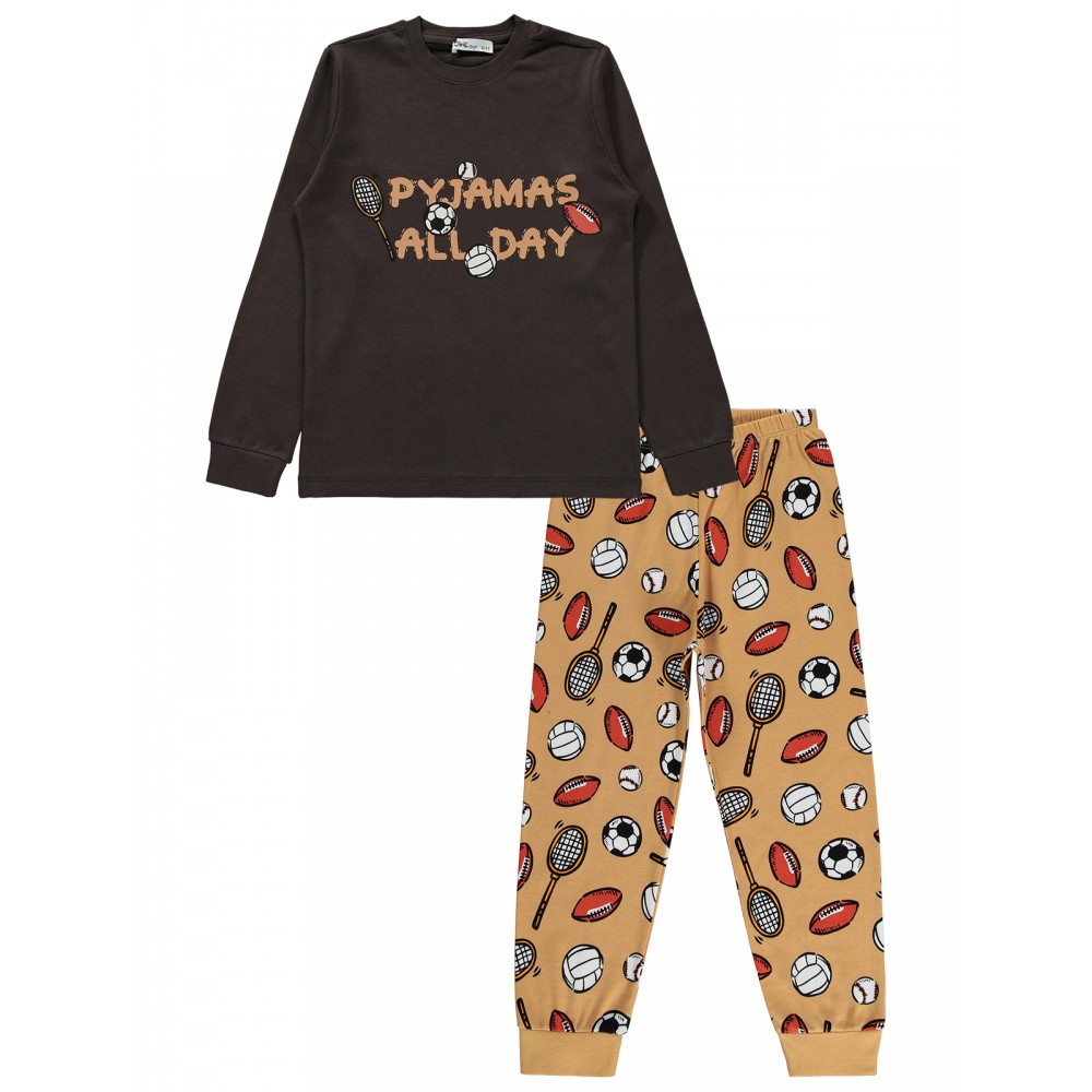 Mink Boys-Pajama Set Mink Boys-Pajama Set