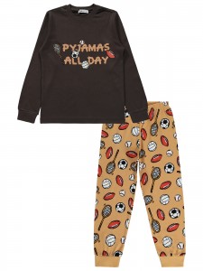 Mink  Boys-Pajama Set