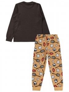 Mink  Boys-Pajama Set
