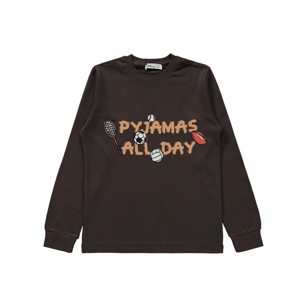 Mink Boys-Pajama Set Mink Boys-Pajama Set