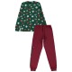 Pine Green Boys-Pajama Set Pine Green Boys-Pajama Set