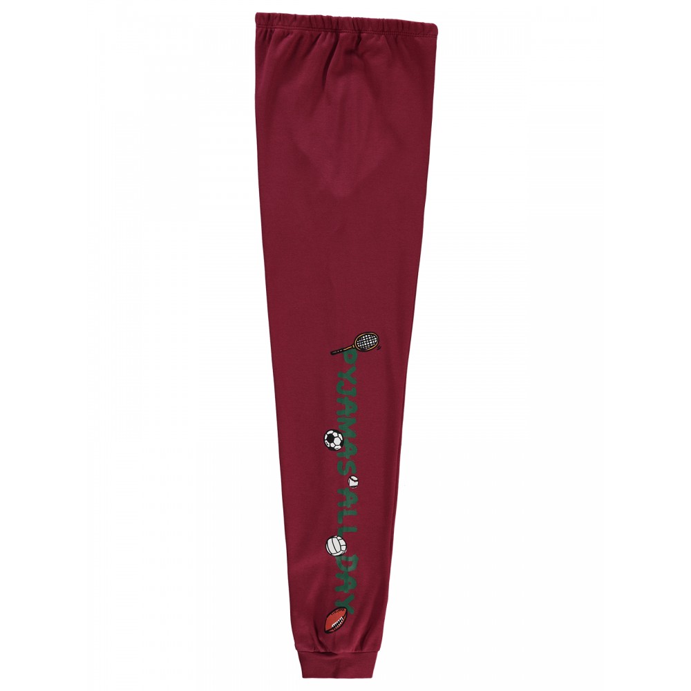 Pine Green Boys-Pajama Set Pine Green Boys-Pajama Set