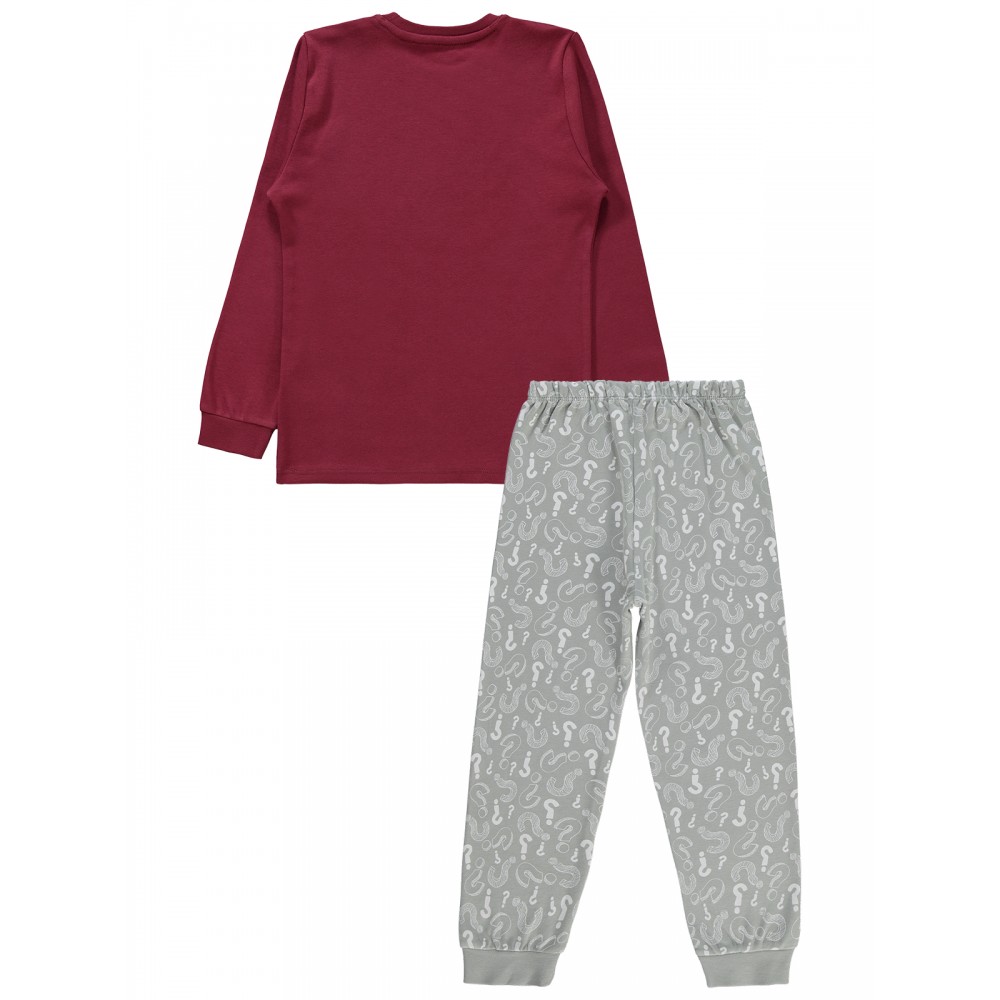 Gray Boys-Pajama Set Gray Boys-Pajama Set