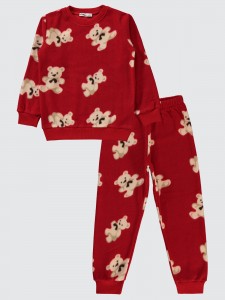 Red Girls-Pajama Set