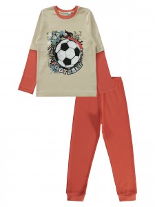Terracotta Boys-Pajama Set