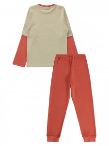 Terracotta Boys-Pajama Set