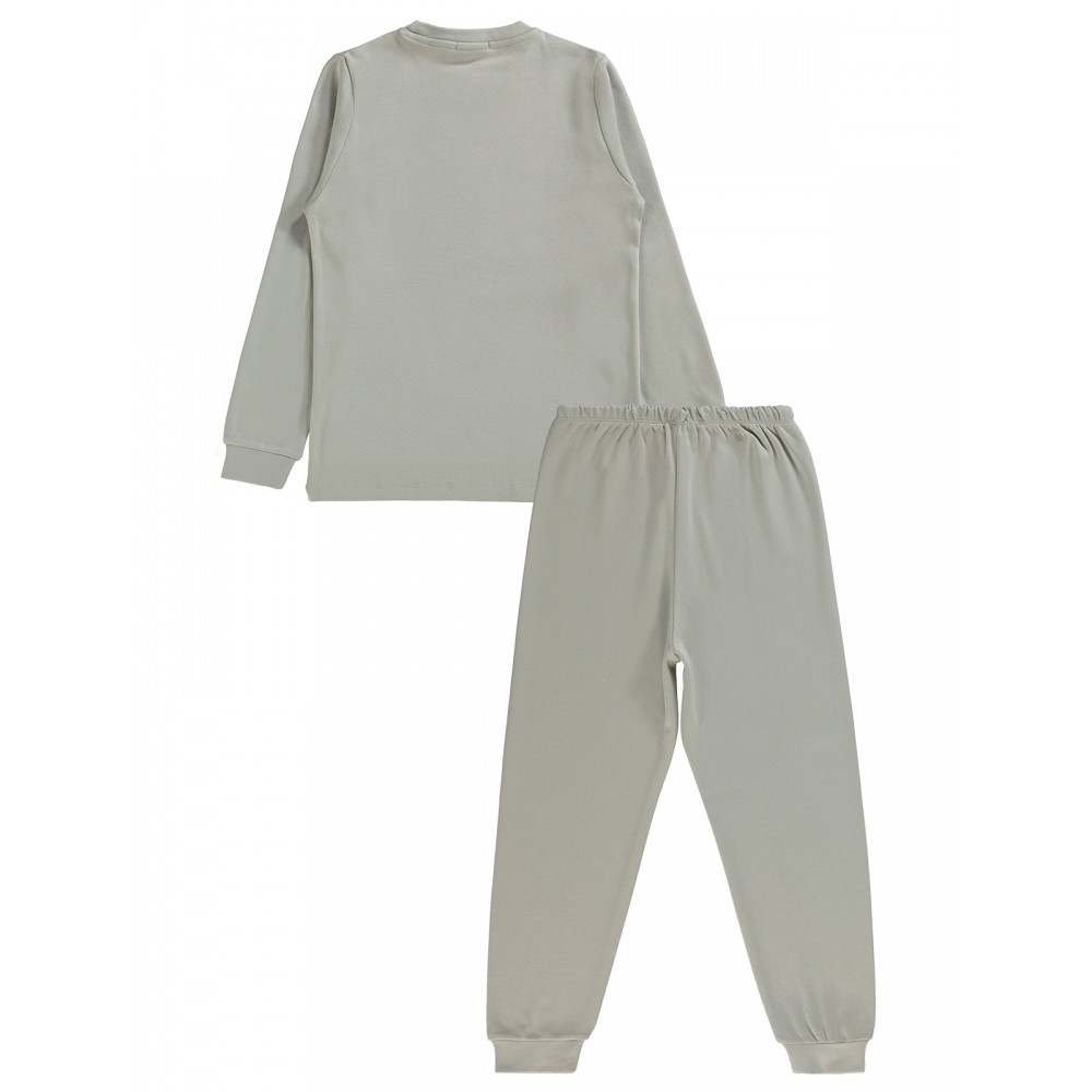 Gray Boys-Pajama Set Gray Boys-Pajama Set