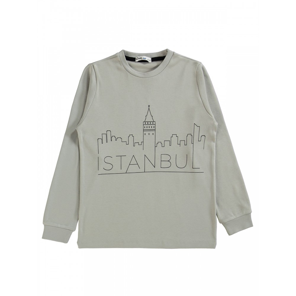Gray Boys-Pajama Set Gray Boys-Pajama Set