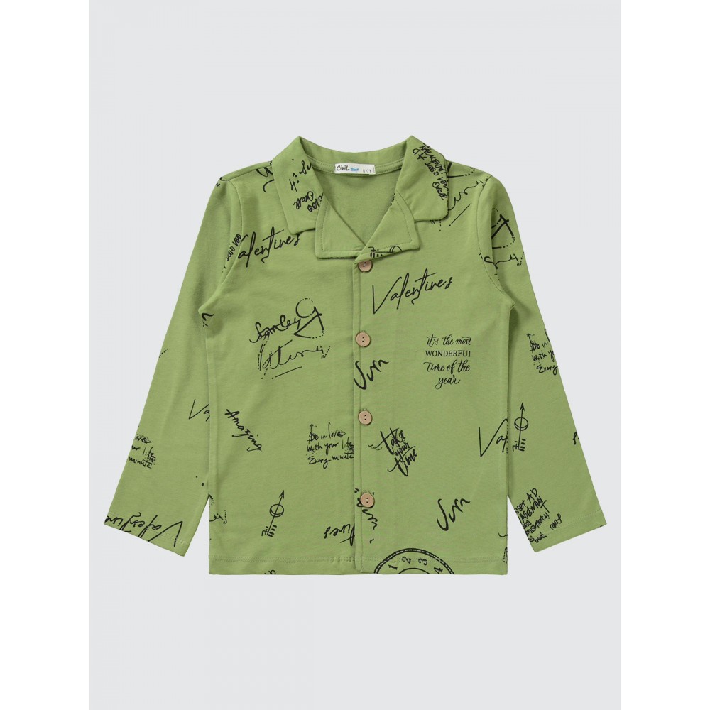 Light Khaki Boys-Pajama Set Light Khaki Boys-Pajama Set
