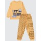 Soft Peach Girls-Pajama Set Soft Peach Girls-Pajama Set