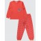 Shiny Red Girls-Pajama Set