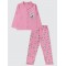 Fondant Pink Girls-Pajama Set