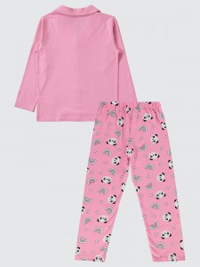 Fondant Pink Girls-Pajama Set