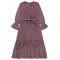 Dusty Rose Girls-Dress and Overall