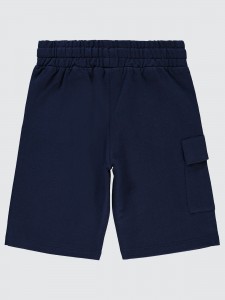 Navy Boys-Capri Pants
