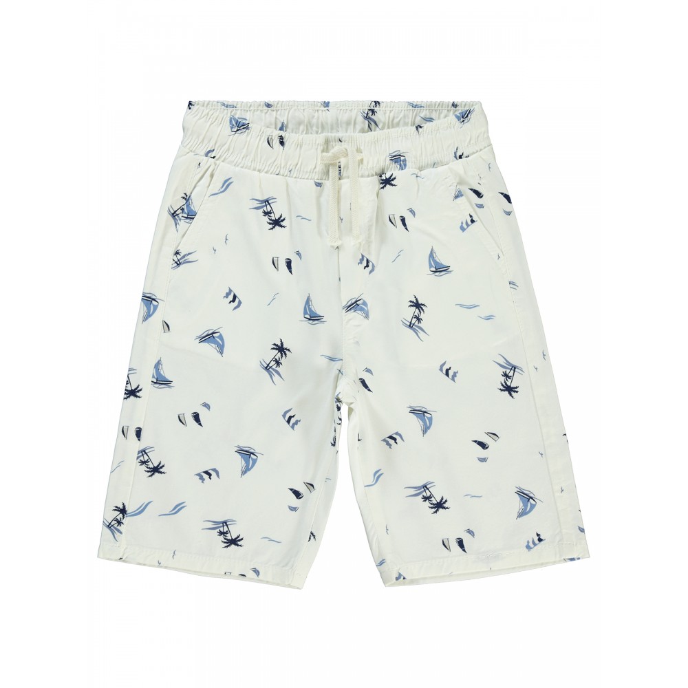 White Boys-Capri Pants