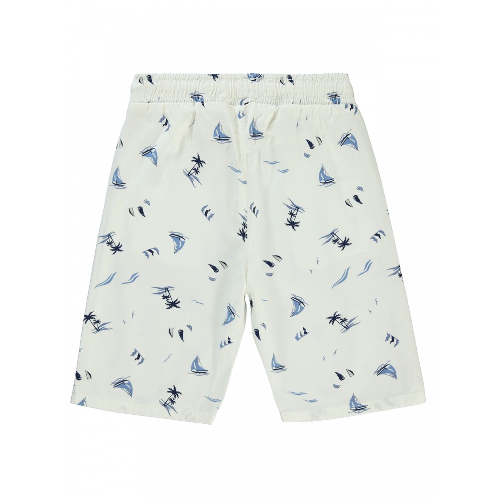 White Boys-Capri Pants