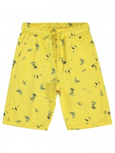 Yellow Boys-Capri Pants