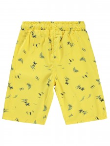 Yellow Boys-Capri Pants